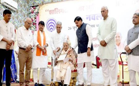 राष्ट्र सेवा ही शालिगराम जी के जीवन का था ध्येय : मुख्यमंत्री डॉ. यादव