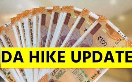 8वें वेतन आयोग से पहले कर्मचारियों को मिल सकती है बड़ी खुशखबरी, DA Hike पर जल्द फैसला संभव