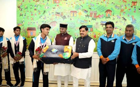 भारतीय हॉकी टीम में मध्यप्रदेश का बढ़ता प्रतिनिधित्व एक उपलब्धि : मुख्यमंत्री डॉ. यादव