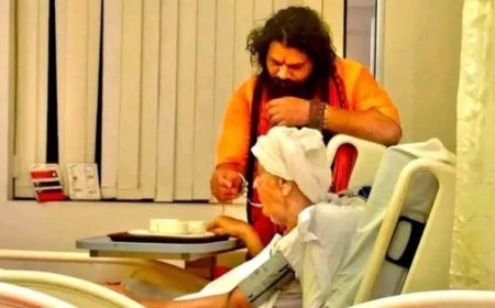 अयोध्या के Hanumangarhi के वरिष्ठ महंत संतराम दास का 85 वर्ष की आयु में निधन