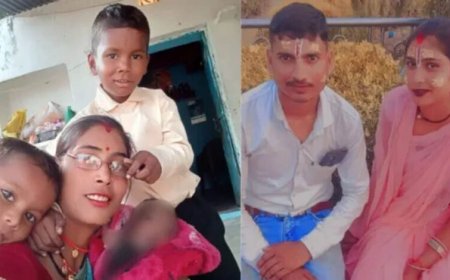 मुरैना में दिल दहला देने वाली वारदात, पत्नी और दो बच्चों की हत्या के बाद पति ने ट्रेन के आगे कूदकर दी जान