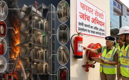 रायपुर में अब मॉल और कॉमर्शियल भवनों की होगी जांच, कोचिंग सेंटर्स के बाद प्रशासन का बड़ा अभियान