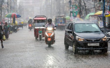 Chhattisgarh Weather: अगले 7 दिन झमाझम बारिश के आसार, गरज-चमक और बिजली गिरने का अलर्ट