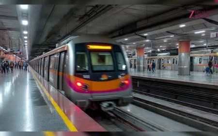 दिल्ली मेट्रो फेज V(A) में 3.9 किमी नया कॉरिडोर, नोएडा-फरीदाबाद रूट को मिलेगा बड़ा फायदा