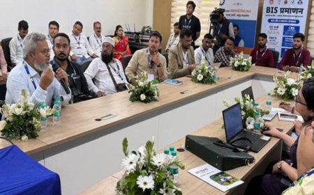 अंतर्राष्ट्रीय एमएसएमई दिवस-वेंडर डेवलपमेंट प्रोग्राम एवं गुणवत्ता सत्र संपन्न