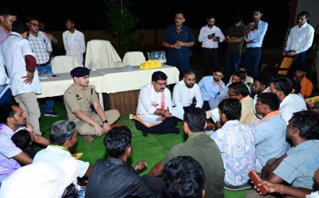 रायपुर : किसकोड़ो, जहां कभी लगती थी नक्सलियों की चौपाल, वहीं उप मुख्यमंत्री शर्मा ने लगाई जनचौपाल