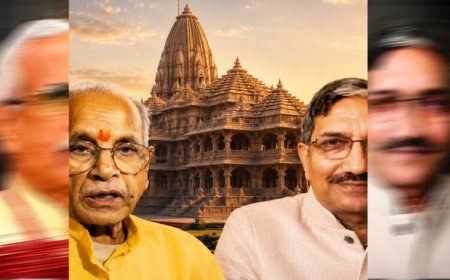 राम मंदिर चढ़ावा केस: चंपत राय और अनिल मिश्रा के इस्तीफे की पुष्टि, ट्रस्ट में हलचल