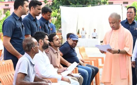 जरूरतमंदों के इलाज और मकान की व्यवस्था कराएगी सरकार: सीएम योगी