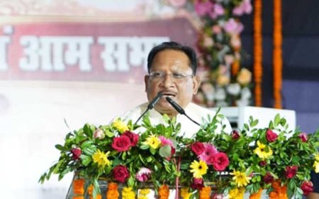 अंतरिक्ष की ओर बढ़े रायपुर की बेटी के कदम, गौरवान्वित हुआ छत्तीसगढ़ : मुख्यमंत्रीविष्णु देव साय