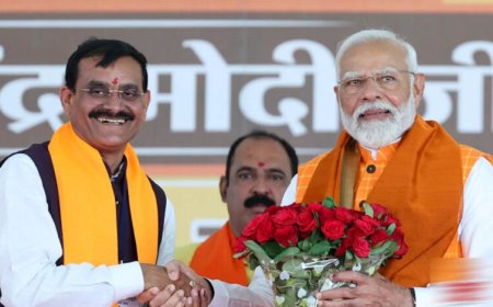 Modi Cabinet Reshuffle: नए चेहरों को मिल सकता है मौका, MP से वीडी शर्मा का नाम चर्चा में