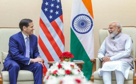 मार्को रुबियो ने की पीएम मोदी की सराहना, भारत को बताया तेजी से उभरती वैश्विक शक्ति