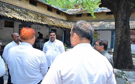दुर्ग में 100 साल पुराने DEO कार्यालय भवन का होगा नवनिर्माण, जल्द शुरू होगा काम