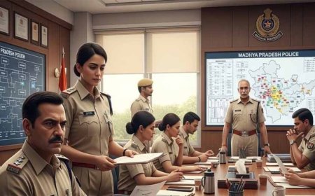 MP Police में बड़ा प्रशासनिक फेरबदल, 1 IPS और 64 SPS अधिकारियों के तबादले