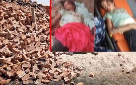 छत्तीसगढ़ में दर्दनाक हादसा, दीवार ढहने से दो बच्चों की मौत, महिला गंभीर घायल