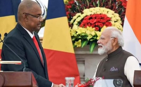 सेशेल्स में पीएम मोदी को मिला सर्वोच्च सम्मान: ‘गार्डियन ऑफ द ब्लू होराइजन’