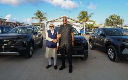 पीएम मोदी का सेशेल्स दौरा: 50वें राष्ट्रीय दिवस समारोह में भारत की अहम भागीदारी