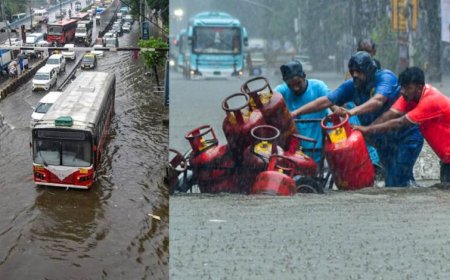Mumbai Rain: भारी बारिश से मुंबई बेहाल, ट्रैफिक ठप, अंधेरी सबवे बंद और कई इलाकों में जलभराव
