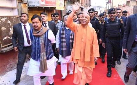 नितिन नवीन का पहला यूपी दौरा, संगठन को मजबूत कर सत्ता की हैट्रिक का बनाएंगे रोडमैप
