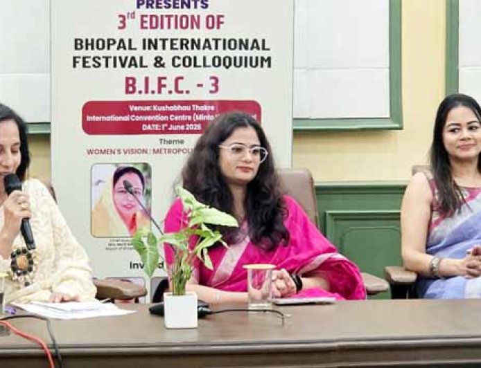 भोपाल को महिलाओं के लिए समतुल्य महानगर बनाने पर मंथन