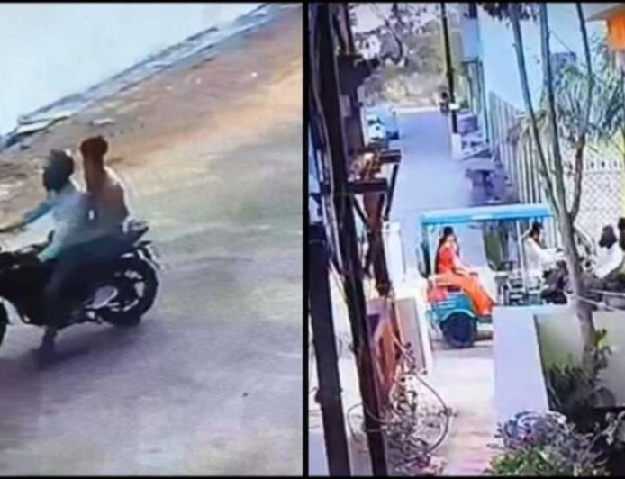 कटनी में दिनदहाड़े चेन स्नैचिंग, ऑटो से जा रही शिक्षिका बनी बदमाशों का निशाना