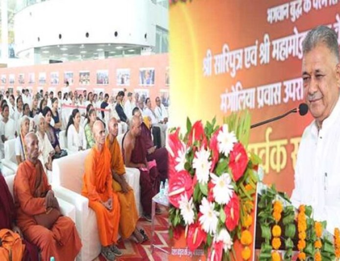 भगवान बुद्ध के करुणा, शांति और वैश्विक बंधुत्व के संदेश को विश्वभर में आगे बढ़ा रहे हैं प्रधानमंत्री  मोदी : मंत्री  परमार