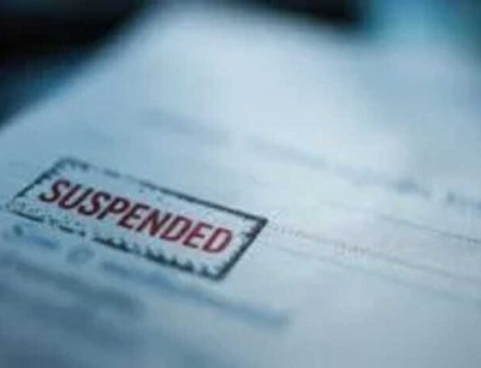 अधिक दर पर शराब बिक्री मामले में आबकारी उप निरीक्षक निलंबित