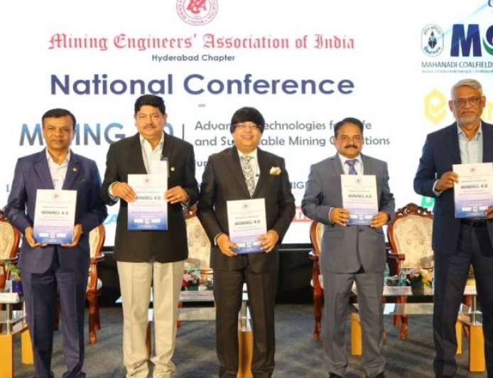 हैदराबाद में MEAI Mining 4.0 राष्ट्रीय सम्मेलन का शुभारंभ, अमिताभ मुखर्जी ने स्मार्ट और सस्टेनेबल खनन पर दिया जोर