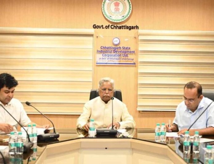 सीएसआईडीसी संचालक मंडल की बैठक सम्पन्न