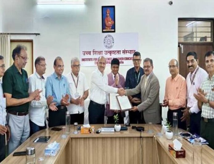 आईईएचई एवं सेंट्रल यूनिवर्सिटी ऑफ़ झारखंड के बीच हुआ एमओयू
