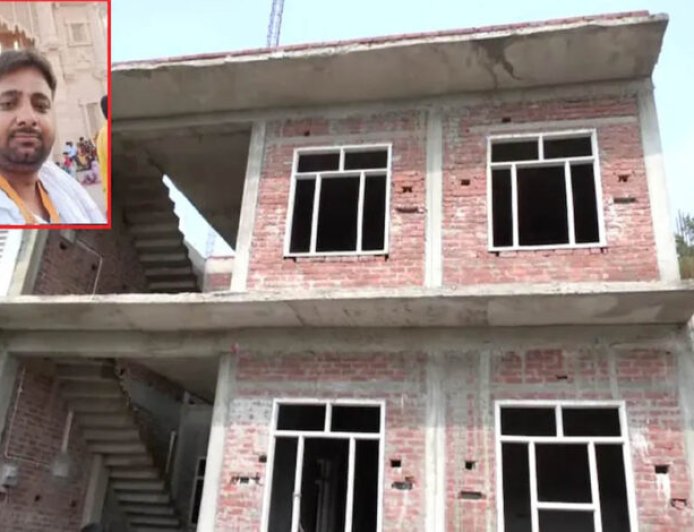 ₹12 हजार सैलरी वाला लवकुश अयोध्या के VIP इलाके में बनवा रहा आलीशान घर, सामने आईं तस्वीरें
