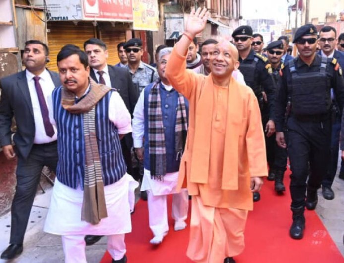 नितिन नवीन का पहला यूपी दौरा, संगठन को मजबूत कर सत्ता की हैट्रिक का बनाएंगे रोडमैप