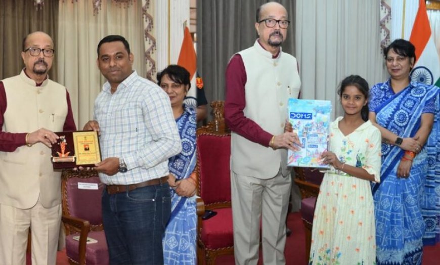 जीवन में ऐसा कार्य करें जिसमें केवल पाना नहीं, समाज को कुछ देना हो- राज्यपाल रमेन डेका