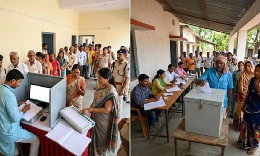 छत्तीसगढ़ में निकाय-पंचायत उपचुनाव के लिए मतदान जारी, 71 पार्षद पद समेत 5 अध्यक्षों का होगा फैसला