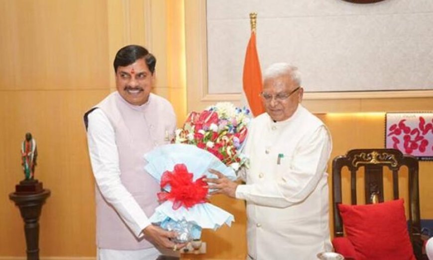 राज्यपाल पटेल को मुख्यमंत्री डॉ. यादव ने जन्मदिवस की दीं शुभकामनाएं