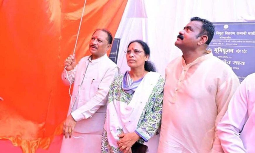 बड़े कनेरा को विकास की बड़ी सौगात, मुख्यमंत्री विष्णु देव साय ने की कई अहम घोषणाएं