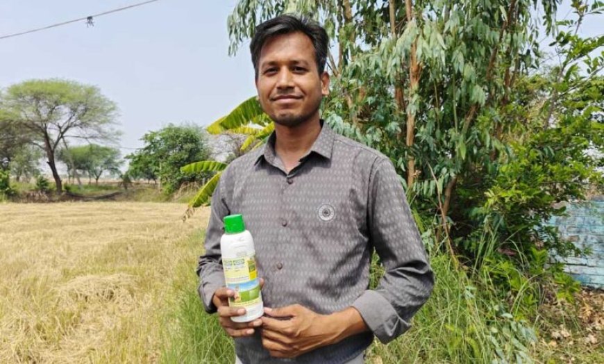 नैनो तकनीक से शैलेंद्र ने पकड़ी आधुनिक खेती की राह, बने मिसाल