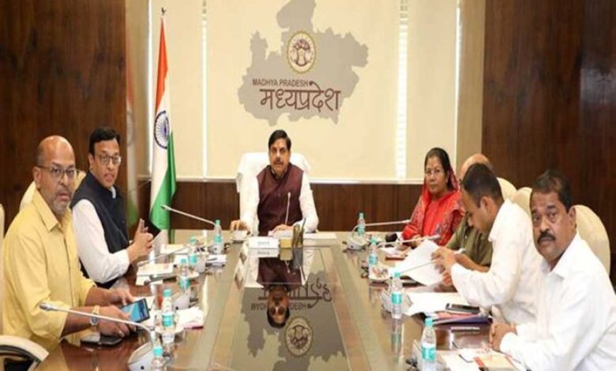 पेयजल आपूर्ति में कोई कमी न रहे : मुख्यमंत्री डॉ. यादव