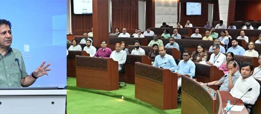 सीएम हेल्पलाइन (1076) के नोडल अधिकारियों का प्रशिक्षण संपन्न