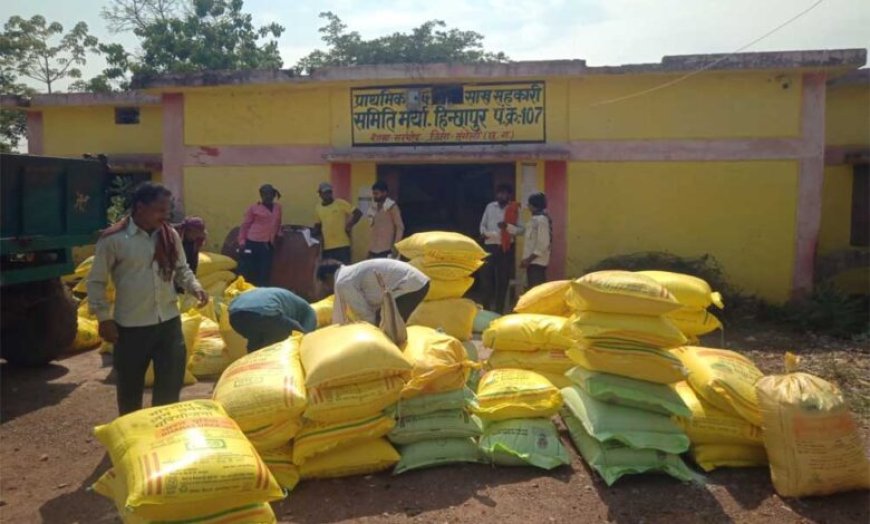 25 हजार मीट्रिक टन से अधिक रासायनिक उर्वरक उपलब्ध, प्रशासन की कड़ी निगरानी में वितरण व्यवस्था