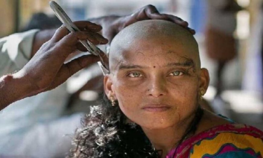 तिरुपति में मुंडन का नया रिकॉर्ड, एक साल में 12.4 लाख श्रद्धालुओं ने चढ़ाए बाल