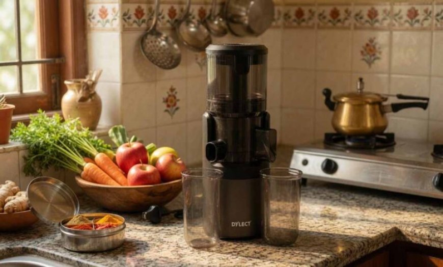 हेल्दी लाइफस्टाइल के लिए बेस्ट ऑप्शन? जानिए  Dylect NutriPro Slow Press Juicer का रिव्यू