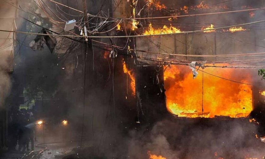 मालवीय नगर अग्निकांड: 21 की मौत, रेस्टोरेंट में भीषण आग से मचा हड़कंप