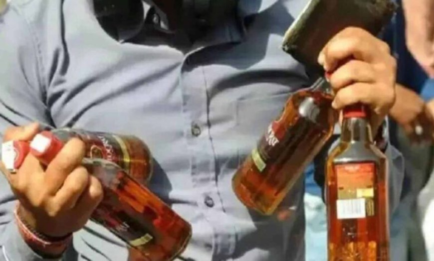 UP में तेजी से बढ़ी शराब पीने वालों की संख्या, राष्ट्रीय गिरावट के बीच चौंकाने वाले आंकड़े