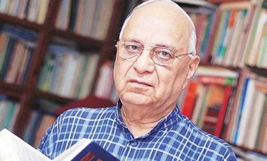 संविधान विशेषज्ञ और पद्म भूषण डॉ. सुभाष कश्यप का निधन, 97 वर्ष की उम्र में दुनिया को कहा अलविदा