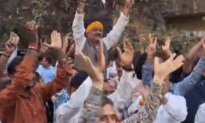 छत्तीसगढ़ निकाय चुनाव में भाजपा-कांग्रेस में कांटे की टक्कर, 3 नगर पंचायत BJP तो 2 पर कांग्रेस का कब्जा