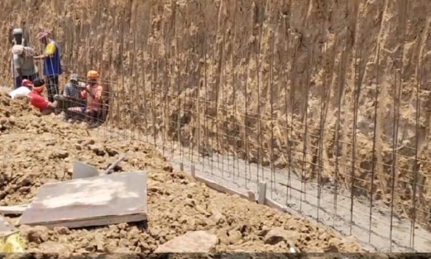 100 साल पुराने पंडरीतराई तालाब का कायाकल्प: 78 लाख की लागत से बढ़ाई जा रही गहराई