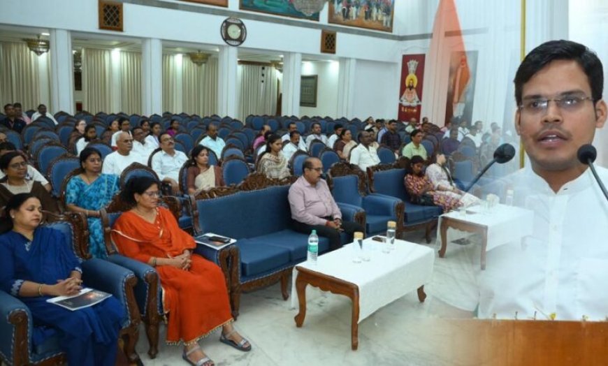 लोक भवन में तीन दिवसीय मेडिटेशन शिविर का समापन