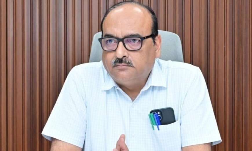 नीट यूजी 2026 परीक्षा के सुचारु संचालन के लिए मुख्य सचिव ने कलेक्टरों को दिये दिशा-निर्देश