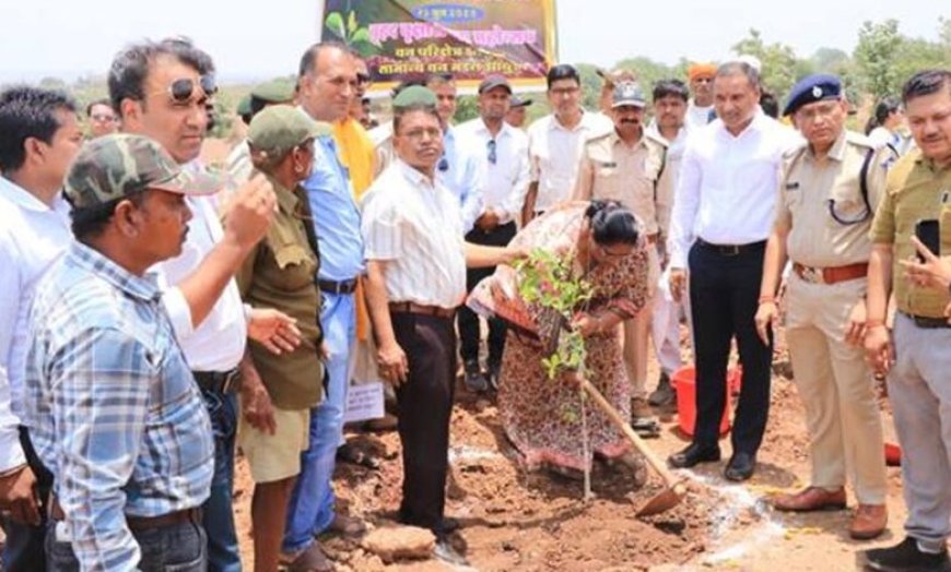 ग्लोबल वार्मिंग और जलवायु परिवर्तन आज की सबसे गंभीर चुनौती : मंत्री भूरिया