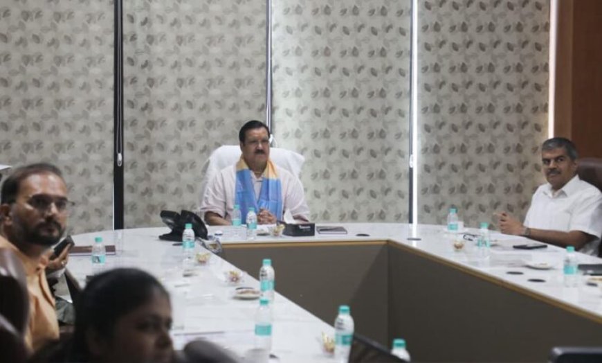 मंत्री टेटवाल ने वर्ल्ड स्किल्स फाइनलिस्ट् अजय अहिरवार से किया वर्चुअल संवाद